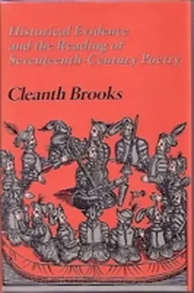 Brooks |  Historical Evidence and the Reading of Seventeenth-Century Phistorical Evidence and the Reading of Seventeenth-Century Phistorical Evidence and the Re | Buch |  Sack Fachmedien
