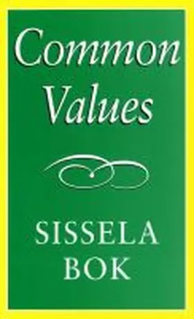 Bok |  Common Values | Buch |  Sack Fachmedien