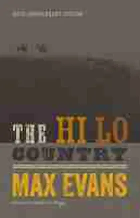Evans |  The Hi Lo Country, 60th Anniversary Edition | Buch |  Sack Fachmedien