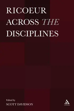 Davidon / Davidson |  Ricoeur Across the Disciplines | Buch |  Sack Fachmedien