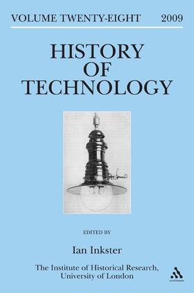 Inkster / Gooday / Sumner |  History of Technology Volume 28 | Buch |  Sack Fachmedien