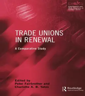 Fairbrother / Yates |  Trade Unions in Renewal | Buch |  Sack Fachmedien