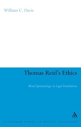 Davis |  Thomas Reid's Ethics | Buch |  Sack Fachmedien