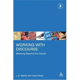 Martin / Rose |  Working with Discourse | Buch |  Sack Fachmedien