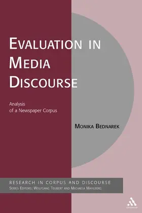 Bednarek |  Evaluation in Media Discourse | Buch |  Sack Fachmedien
