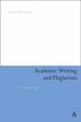 Pecorari |  Academic Writing and Plagiarism | Buch |  Sack Fachmedien