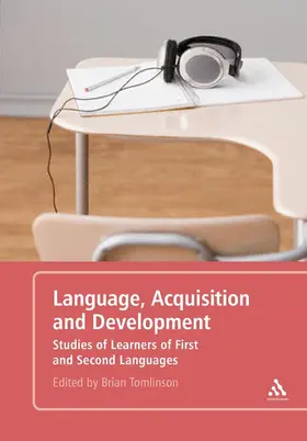 Tomlinson |  Language Acquisition and Development | Buch |  Sack Fachmedien