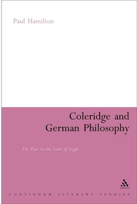 Hamilton |  Coleridge and German Philosophy | Buch |  Sack Fachmedien