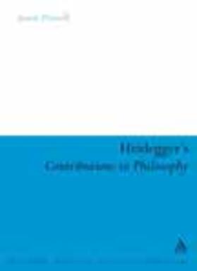 Powell | Heidegger's Contributions to Philosophy | Buch | 978-0-8264-9679-9 | sack.de