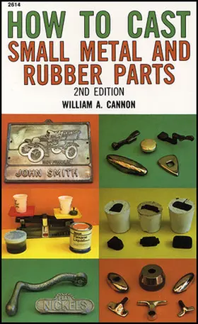 Cannon |  How to Cast Small Metal and Rubber Parts | Buch |  Sack Fachmedien