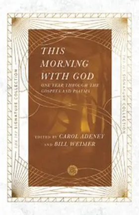 Adeney / Weimer |  This Morning with God | eBook | Sack Fachmedien