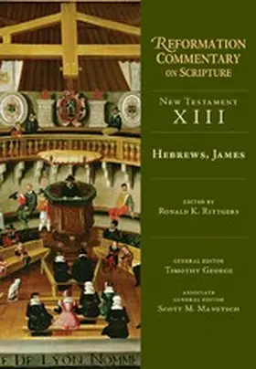 Rittgers |  Hebrews, James | eBook | Sack Fachmedien
