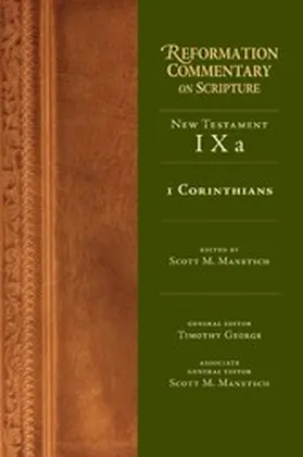 Manetsch |  1 Corinthians | eBook | Sack Fachmedien