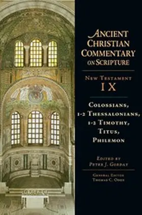 Gorday |  Colossians, 1-2 Thessalonians, 1-2 Timothy, Titus, Philemon | eBook | Sack Fachmedien