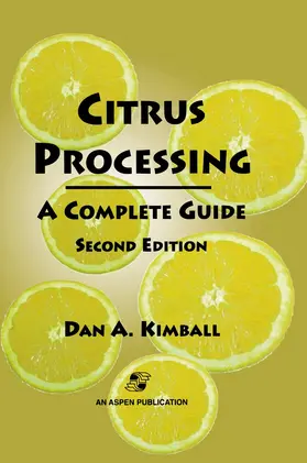 Kimball |  Citrus Processing | Buch |  Sack Fachmedien