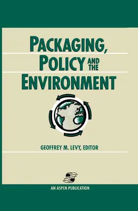 Levy |  Packaging, Policy and the Environment | Buch |  Sack Fachmedien