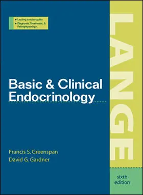 Greenspan / Gardner |  Basic & Clinical Endocrinology | Buch |  Sack Fachmedien