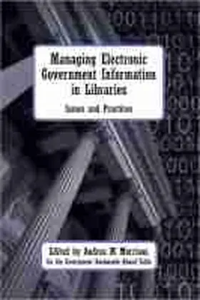 Morrison |  Managing Electronic Government Information in Libraries | Buch |  Sack Fachmedien