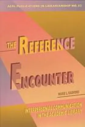  The Reference Encounter | Buch |  Sack Fachmedien