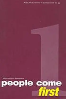  People Come First | Buch |  Sack Fachmedien