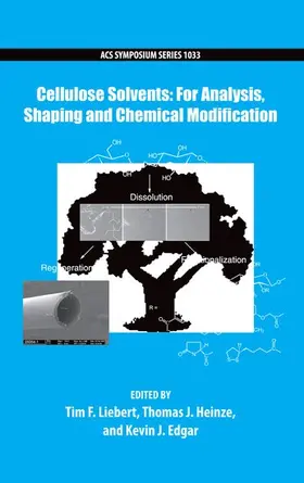 Liebert / Heinze / Edgar |  Cellulose Solvents: For Analysis, Shaping and Chemical Modification | Buch |  Sack Fachmedien