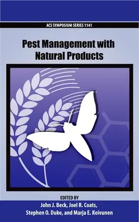 Beck / Coats / Duke |  Pest Management with Natural Products | Buch |  Sack Fachmedien