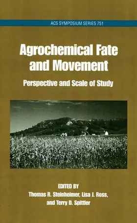 Steinheimer / Ross / Spittler |  Agrochemical Fate and Movement | Buch |  Sack Fachmedien