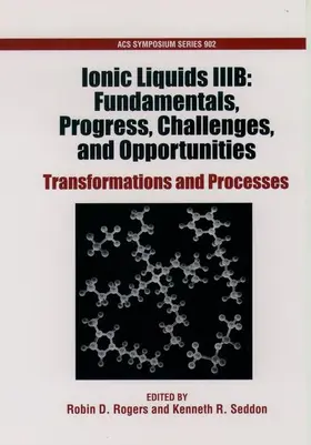 Rogers / Seddon |  Ionic Liquids IIIB | Buch |  Sack Fachmedien