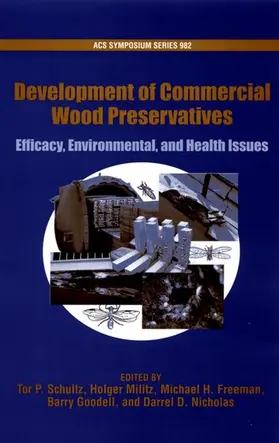 Schultz / Nicholas / Militz |  Development of Commercial Wood Preservatives | Buch |  Sack Fachmedien
