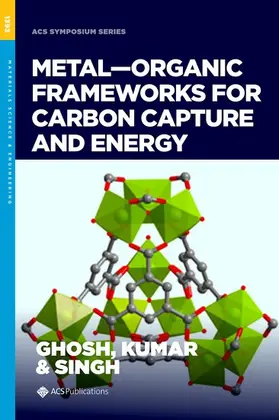Singh / Ghosh / Kumar |  Metal-Organic Frameworks for Carbon Capture and Energy | Buch |  Sack Fachmedien