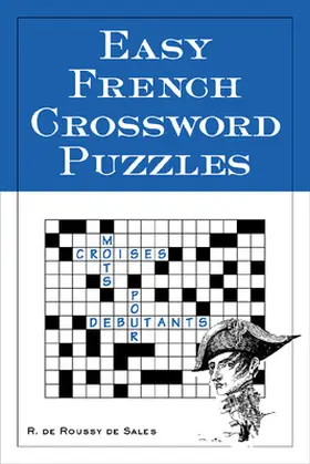 Sales |  EASY FRENCH CROSSWORD PUZZLES | Buch |  Sack Fachmedien
