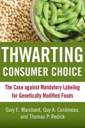 Marchant / Cardineau / Redick |  Thwarting Consumer Choice | eBook | Sack Fachmedien