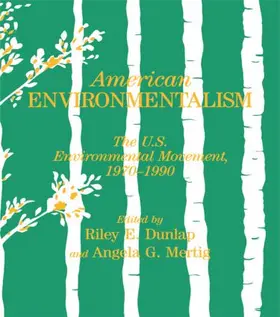 Dunlap / Mertig |  American Environmentalism | Buch |  Sack Fachmedien