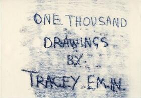 Emin |  One Thousand Drawings by Tracey Emin | Buch |  Sack Fachmedien