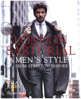 Jones |  London Sartorial | Buch |  Sack Fachmedien