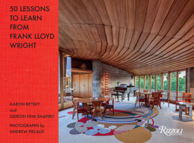 Betsky / Shapiro |  50 Lessons to Learn from Frank Lloyd Wright | Buch |  Sack Fachmedien