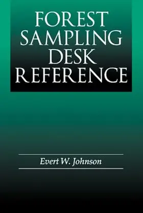 Johnson |  Forest Sampling Desk Reference | Buch |  Sack Fachmedien