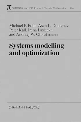 Polis |  Systems Modelling and Optimization Proceedings of the 18th IFIP TC7 Conference | Buch |  Sack Fachmedien