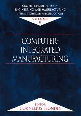 Leondes |  Computer-Aided Design, Engineering, and Manufacturing | Buch |  Sack Fachmedien