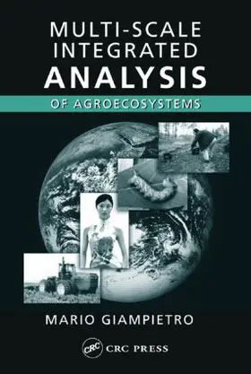 Giampietro |  Multi-Scale Integrated Analysis of Agroecosystems | Buch |  Sack Fachmedien