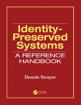 Strayer | Identity-Preserved Systems | Buch | 978-0-8493-1390-5 | sack.de