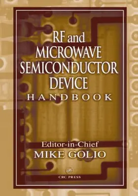 Golio |  RF and Microwave Semiconductor Device Handbook | Buch |  Sack Fachmedien