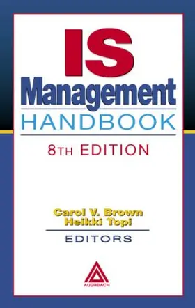 Brown / Topi |  IS Management Handbook | Buch |  Sack Fachmedien