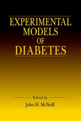 McNeill |  Experimental Models of Diabetes | Buch |  Sack Fachmedien
