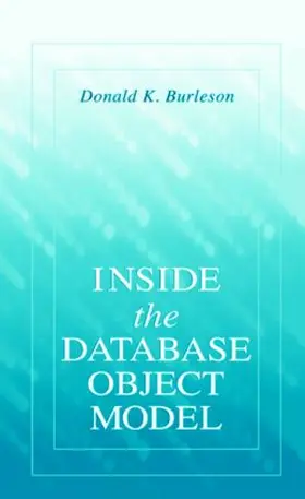Burleson |  Inside the Database Object Model | Buch |  Sack Fachmedien