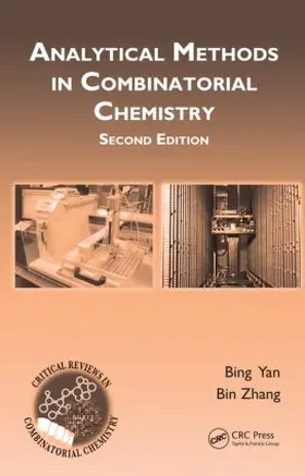 Yan / Zhang |  Analytical Methods in Combinatorial Chemistry | Buch |  Sack Fachmedien
