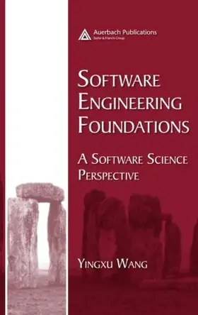 Wang |  Software Engineering Foundations | Buch |  Sack Fachmedien