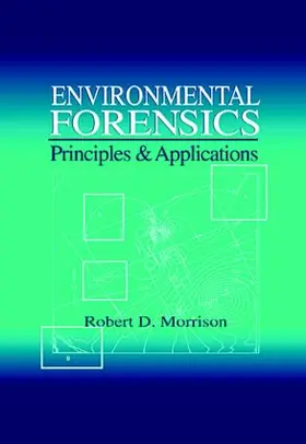Morrison |  Environmental Forensics | Buch |  Sack Fachmedien