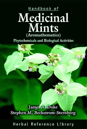 Duke / Beckstrom-Sternberg |  Handbook of Medicinal Mints ( Aromathematics) | Buch |  Sack Fachmedien