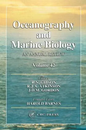 Gibson / Atkinson / Gordon | Oceanography and Marine Biology | Buch | 978-0-8493-2727-8 | sack.de